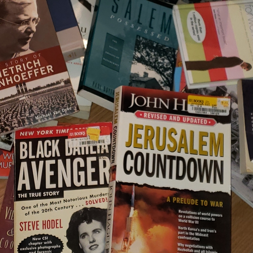 Mystery lot 2 books